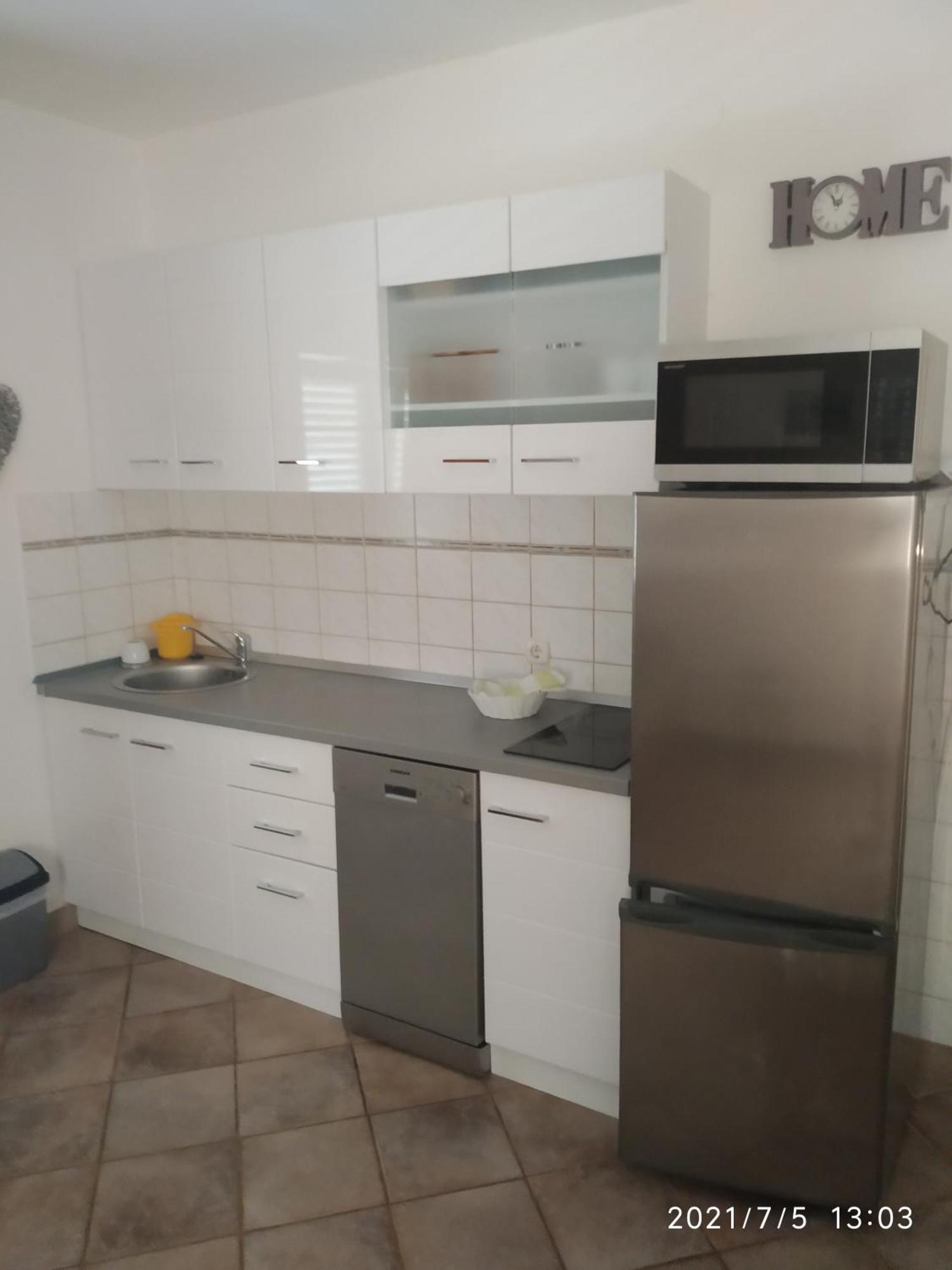Apartmani Lucia Biograd 비오그라드나모루 외부 사진