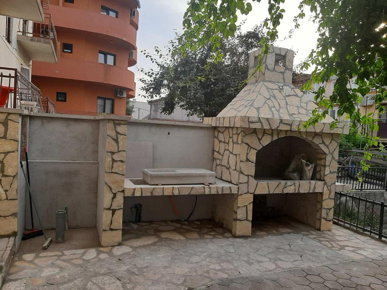 Apartmani Lucia Biograd 비오그라드나모루 외부 사진